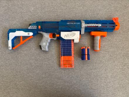 Nerf retaliator,