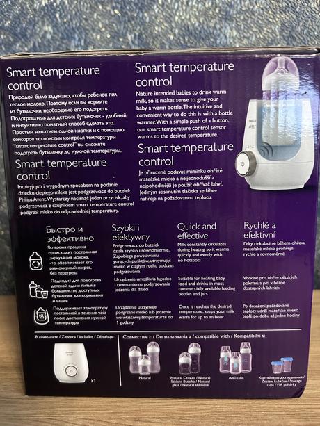 Philips avent ohrievač fliaš scf358, avent