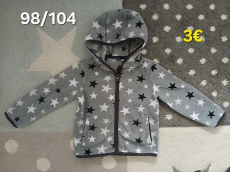 Flisova mikina 104, lupilu,104