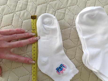 Ponožky stitch a mačka 10 párov, abercrombie&fitch,30 / 31 / 32 / 33