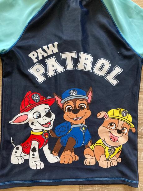 Tričko na kúpanie paw patrol/labkova patrola, 104