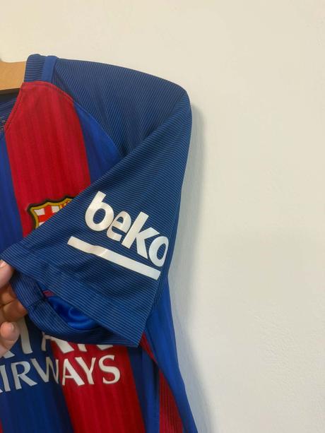 Originálny domáci dres fc barcelona zo sezóny 2016, nike,s