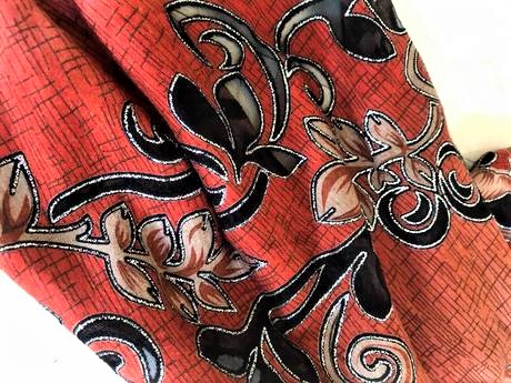 Luxusná šatka okolo krku/šálik, xxl