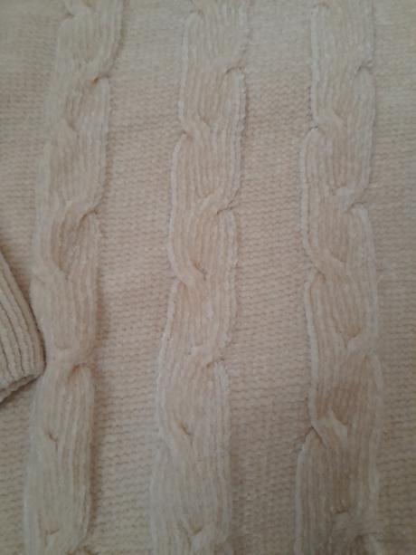 Teplý pletený rolák, pepco,146