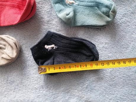 Kotníkove ponožky set, h&m,25