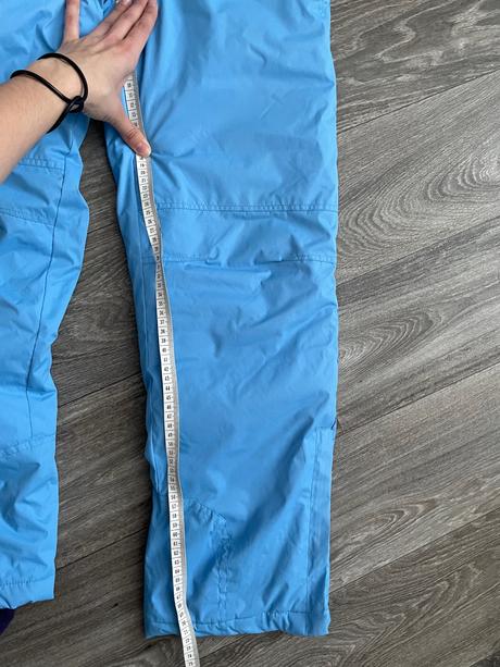 Kvalitné lyžiarské dámske nohavice, oteplé, 