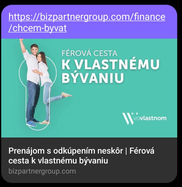 Skúsenosti s prenájmom s následným odkúpením?