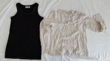 2x eu152 tricko tom tailor za 3e, tom tailor,152