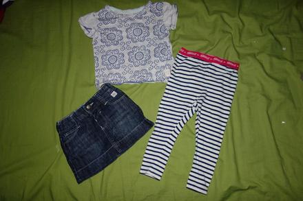 Letny kompletik mantaray od debenhams, debenhams,86