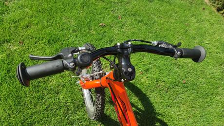 Detský bicykel puky veľkosť 16, puky,16