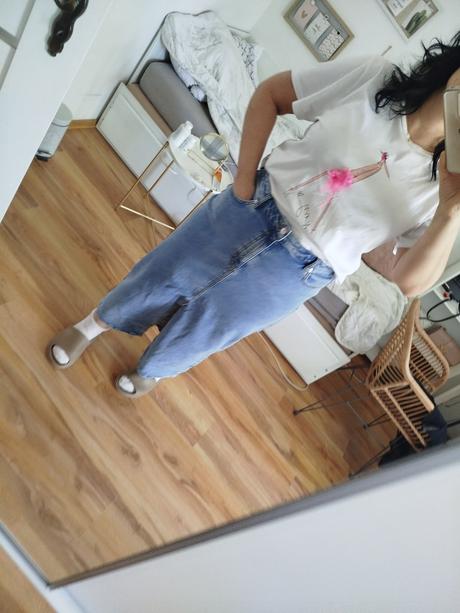 Riflova sukňa 44/46, f&f,44