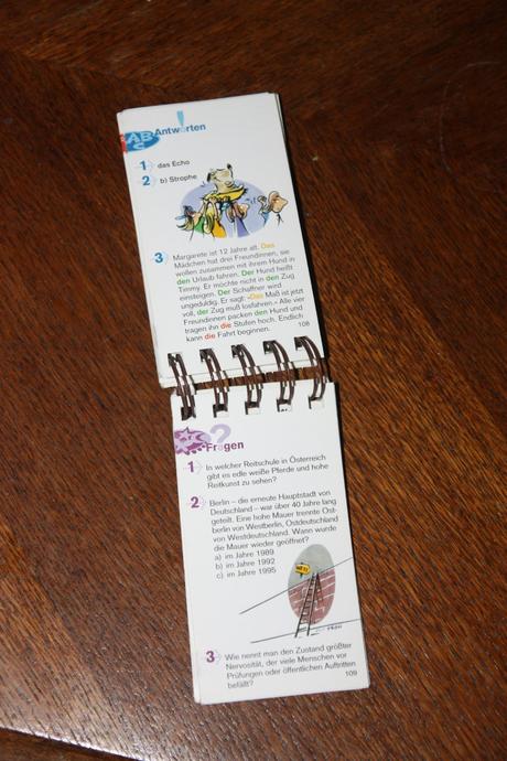 Kviz na cesty - v nemcine, 