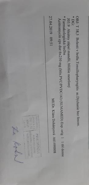 Prečo dcéra zvracia po antibiotikách?