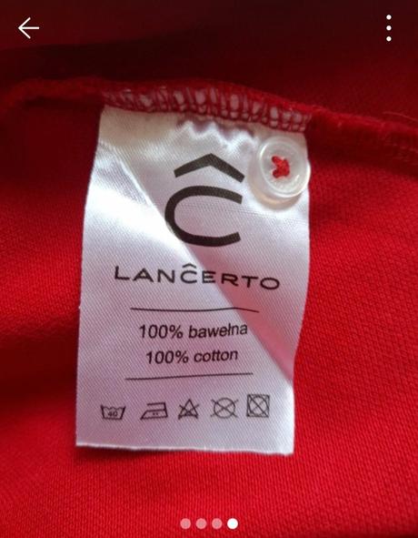 Polokošele lancerto, m