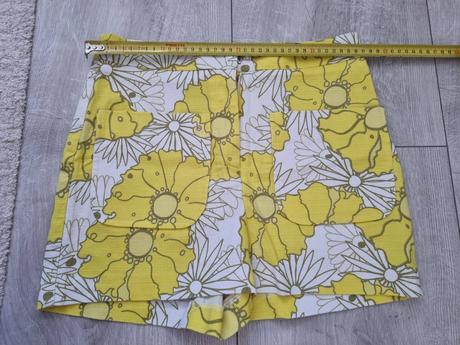 Kvietkované šortky č.38, topshop,38