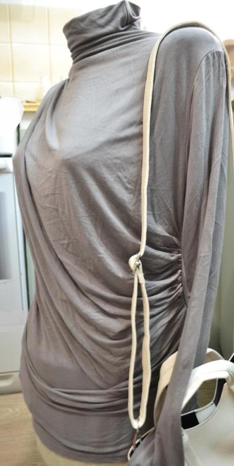 Dlhší s riasením super pružný rolák s/l, m