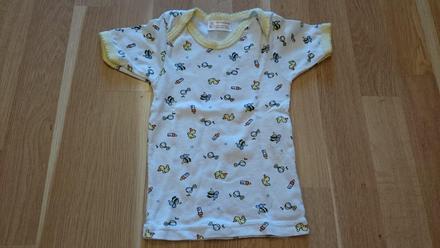 Úzke tričko s včeličkami, kik,86