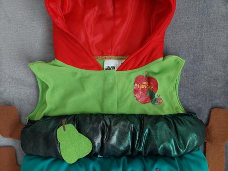 Húsenička eric carle karnevalový top veľ.104, 