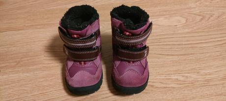 Zimné čižmičky, baťa,21