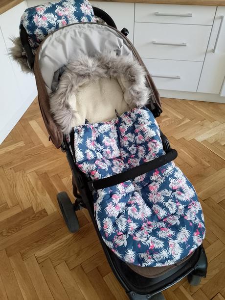 Fusak + rukávnik, babymatex