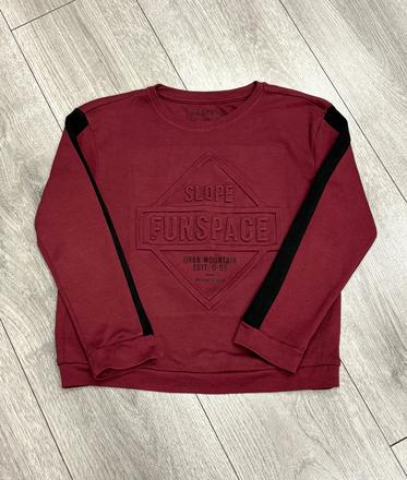 Hrubšie tričko s 3d nápisom veľ. 116/122, reserved,116