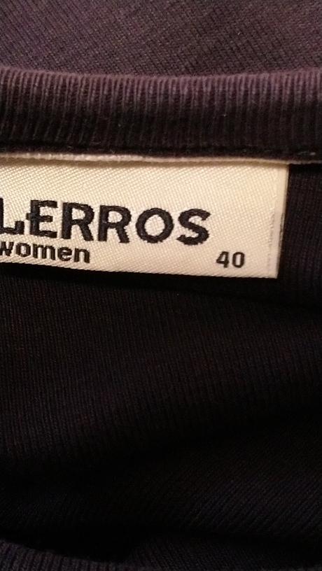 Dámsky bavlnený top, lerros, l