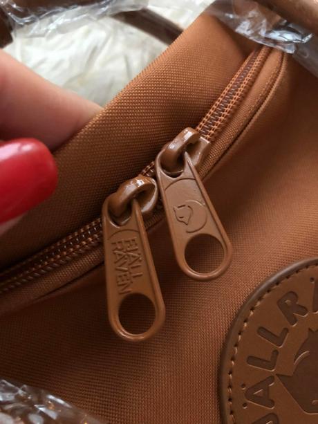 Batoh fjällräven kanken hnedý s hnedými prvkami, fjällräven