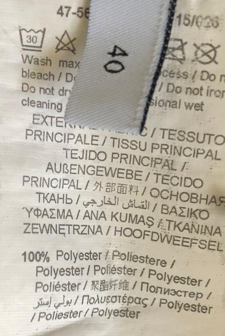 Trussardi zimná bunda, 36