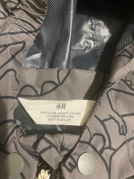 Bunda na jar h&m, h&m,128