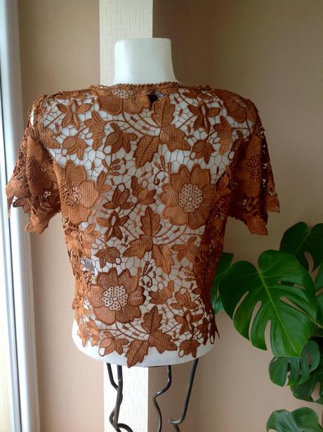 Čipkovaný top /2e, atmosphere,40