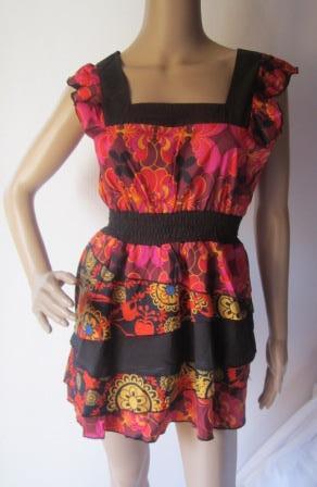 Predĺžený top, tričko, tunika, l