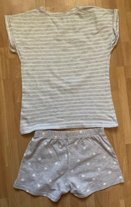 F&f dvojdielne krátke pyžamo, f&f,122