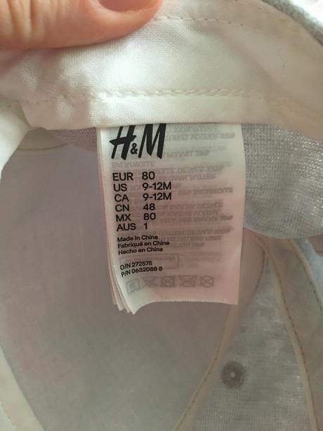 Šiltovka, h&m,80