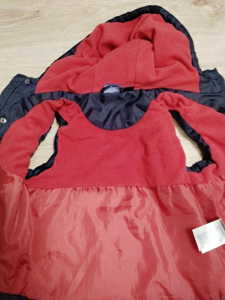 Tmavomodrá vesta 104, lupilu,104