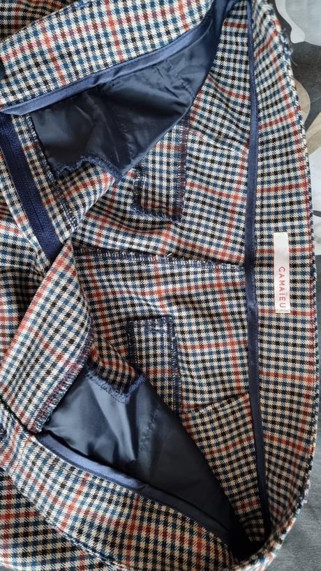 Nohavice nenosené, camaieu,m