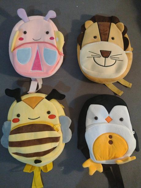 Rozkošné ruksaky pre najmenších, 