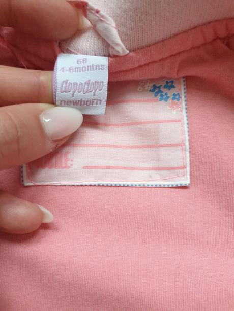 Prechodná bundička, dopodopo,68