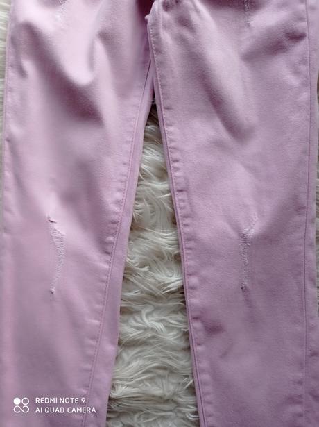 Trendy úzke elastické rifle super stav, pepco,146