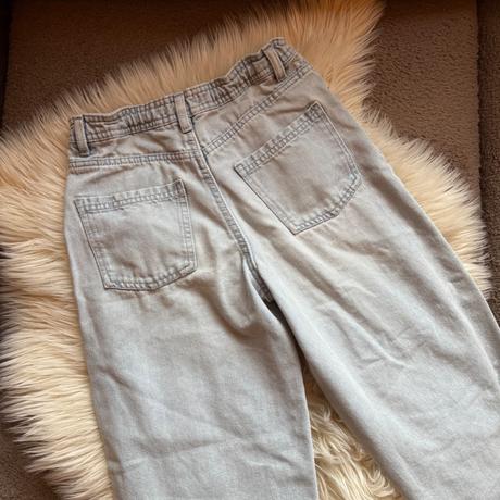 Wide leg široké rifle 140, 140