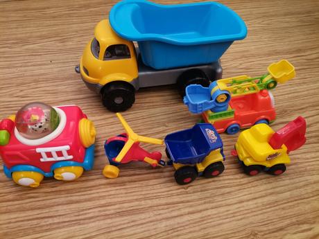 Autíčka + vrtuľník, 