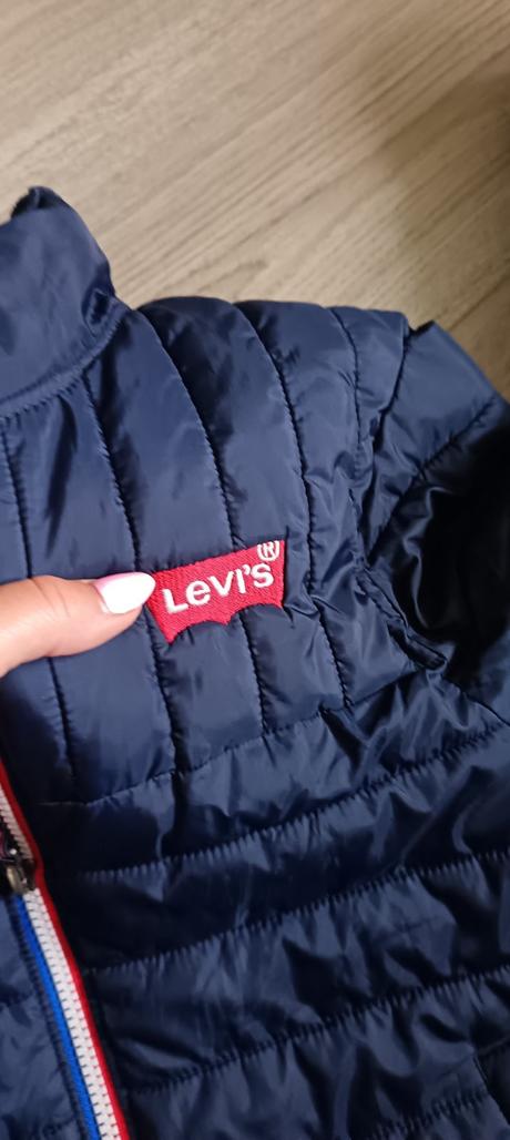 Značková bunda levis, originál, levis,140