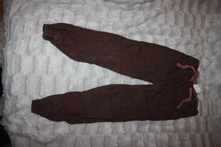 Podsite nohavice, palomino,122