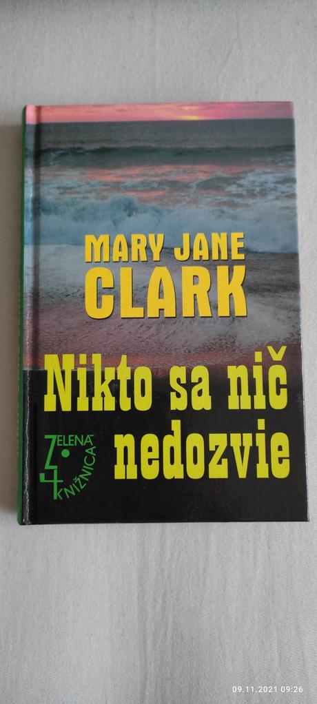 Nikto sa nič nedozvie - detektívka, 