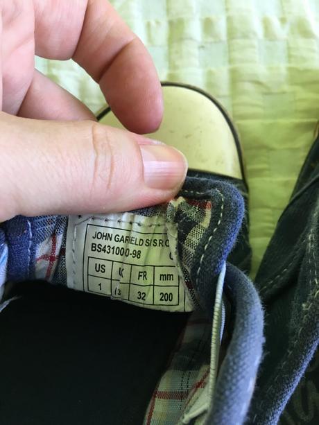 Tenisky, topanky john garfield, john garfield,32