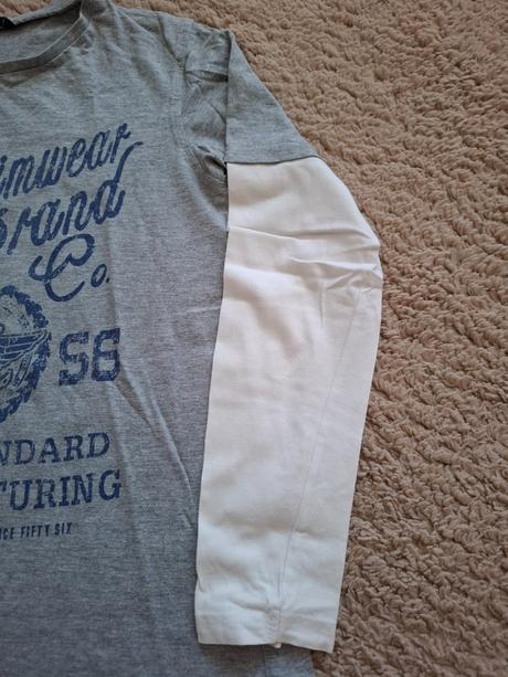 Tričká s dlhým rukávom, 164