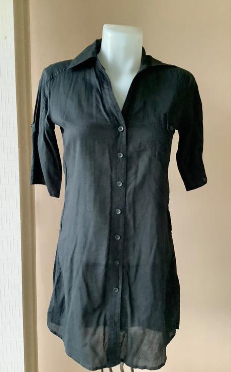 Predĺžená bluzka, h&m,36