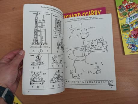 Richard scarry - vyber knih makka vazba / pb, 