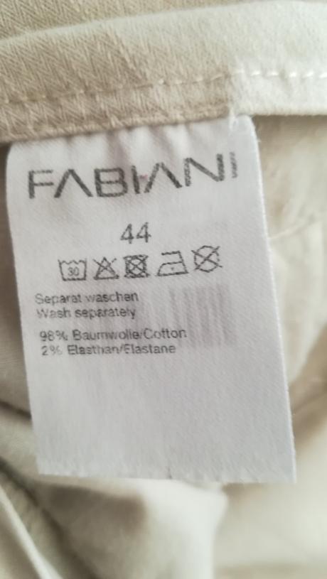 Dámske nohavice fabiani, 44