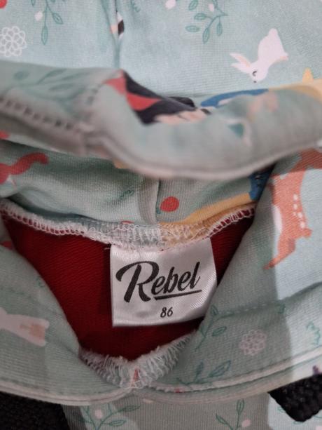 Mikina rebel kids, rebel kids,86