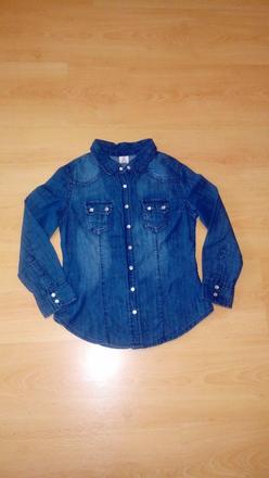 Modra riflova kosela 122/128, 122